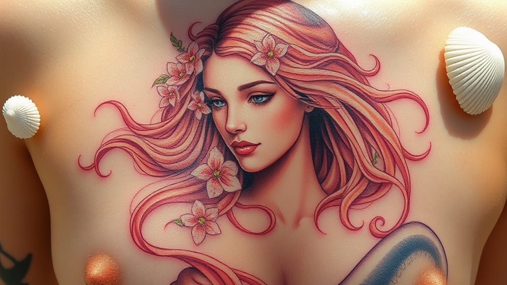 aphrodite tattoo significance explained