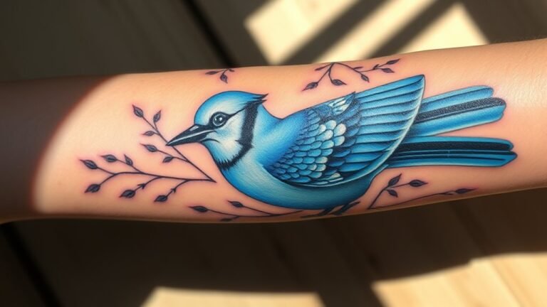 blue jay symbolism and meaning