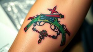 Read more about the article Boondock Saints Tattoo Meaning and Symbolism