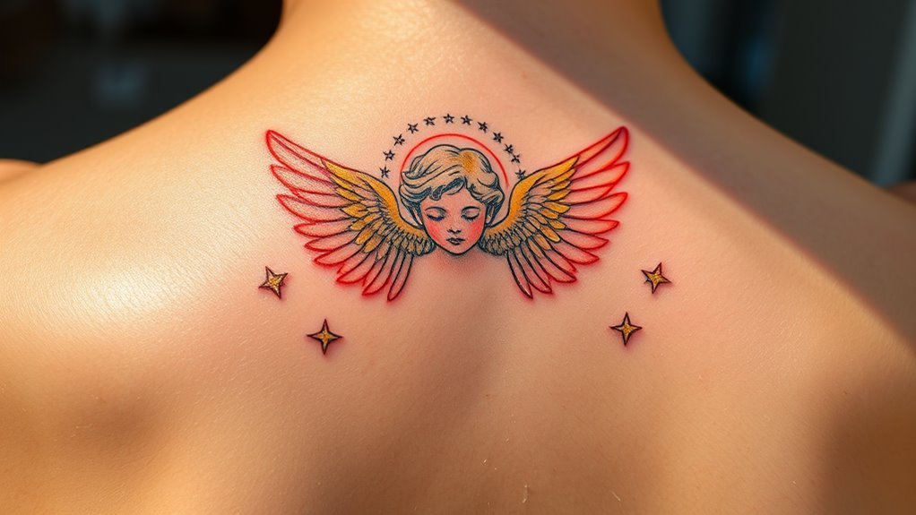 cherubim tattoo significance explained