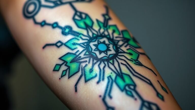 cyber tattoo symbolism explained