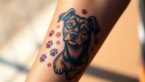 Read more about the article 3 Dog Tattoo Meaning and Symbolism