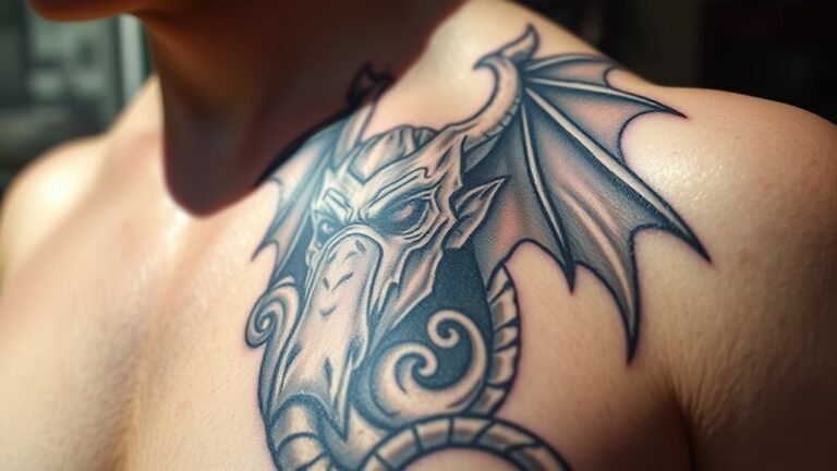 gargoyle tattoo symbolism explained