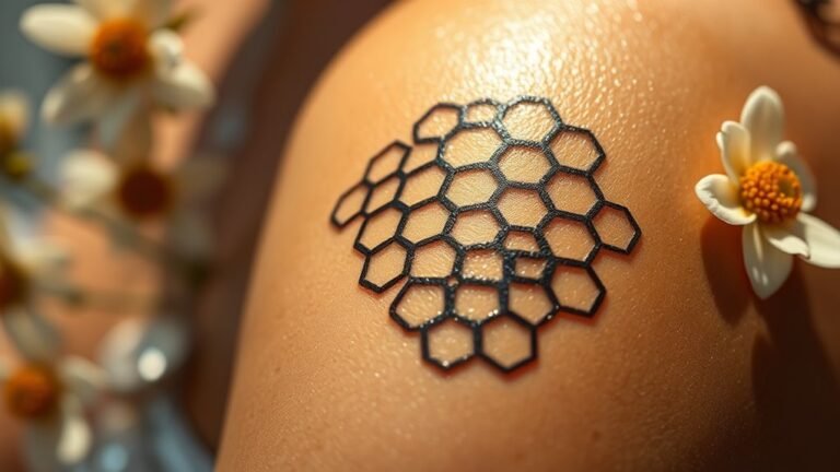 honeycomb tattoo symbolism explained