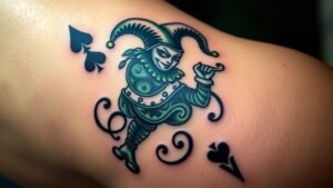 Read more about the article Jack of Spades Tattoo Meaning and Symbolism