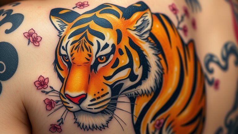 japanese tiger tattoo symbolism