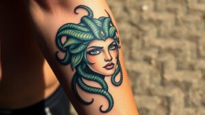 Read more about the article Medusa Tattoo Meaning and Symbolism