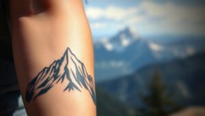 Read more about the article Mountain Tattoo Meaning and Symbolism