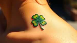 Read more about the article Shamrock Tattoo Meaning and Symbolism