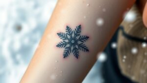 Read more about the article Snow Tattoo Meaning and Symbolism