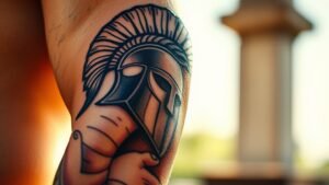 Read more about the article Spartan Tattoo Meaning and Symbolism