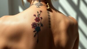 Read more about the article Spine Tattoo Meaning and Symbolism