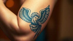 Read more about the article St Michael Tattoo Meaning and Symbolism