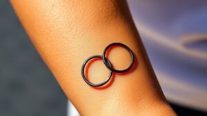 Read more about the article Double Band Tattoo Meaning and Symbolism