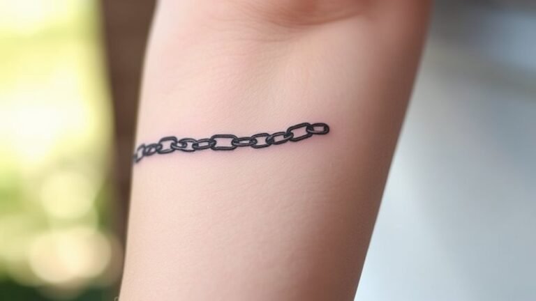 symbolism of chain tattoos
