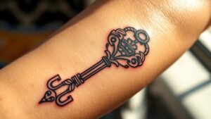 Read more about the article Key Tattoo Meaning and Symbolism