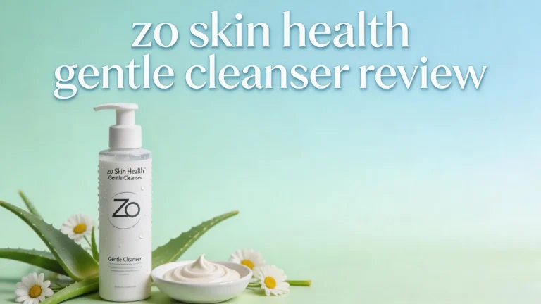 ZO Skin Health Gentle Cleanser Review 2026: Worth The Price?