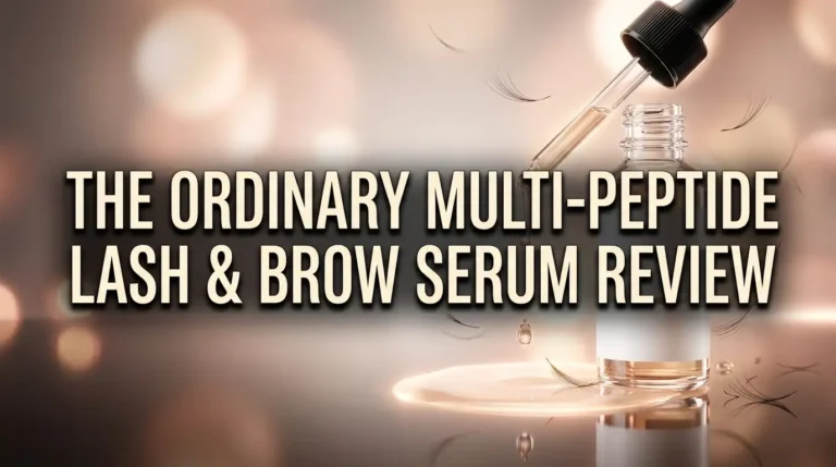 The Ordinary Multi-Peptide Lash & Brow Serum Review: Should You Buy This?