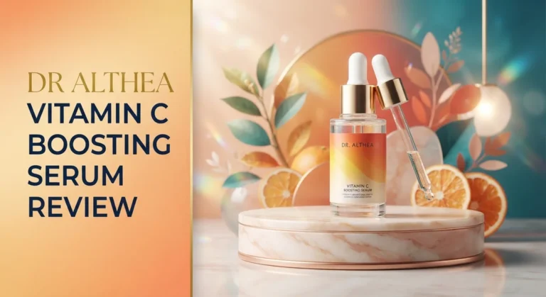 Dr. Althea Vitamin C Boosting Serum Review: Worth Your Money?