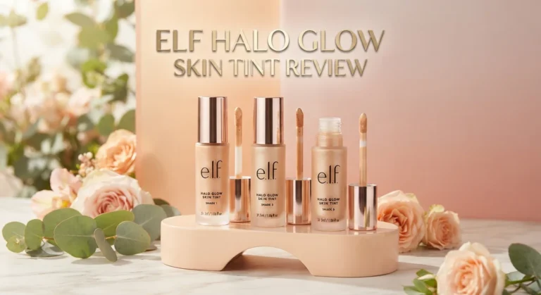 e.l.f. Halo Glow Skin Tint SPF 50 Review: Is It Worth The Hype?