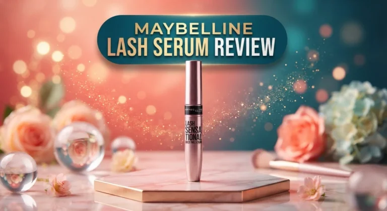 Maybelline Lash Sensational Boosting Eyelash Serum Review: Worth Trying?