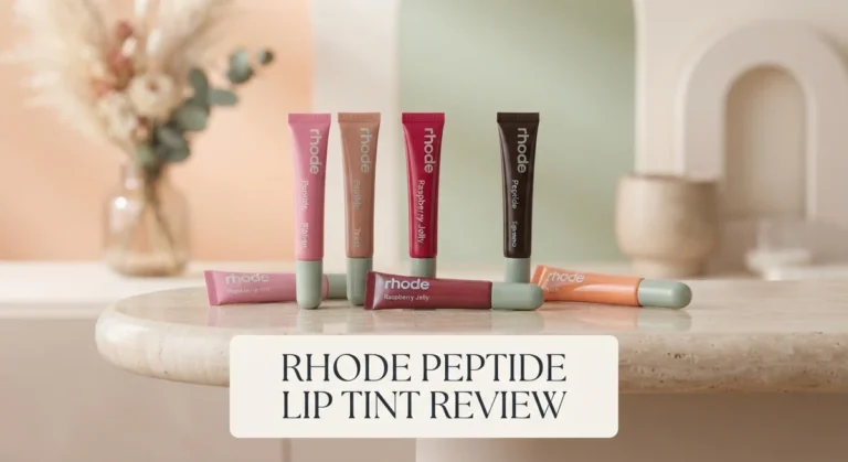 Rhode Peptide Lip Tint Review: Is It Worth Trying?