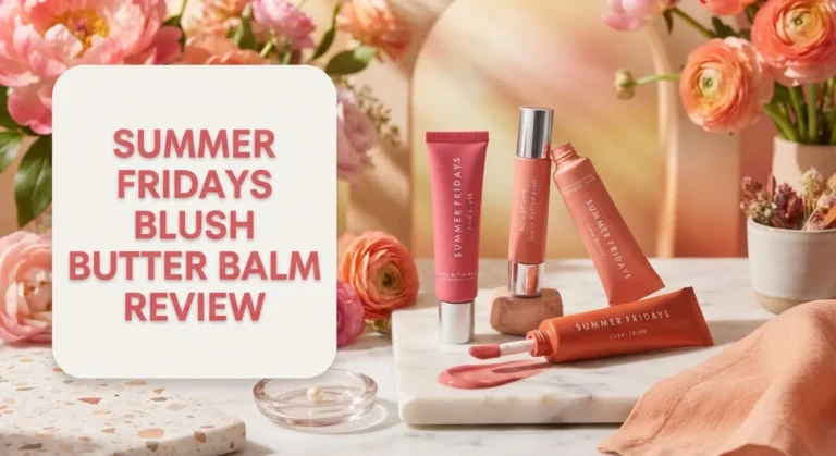 Summer Fridays Blush Butter Balm Review: Does It Really Work?