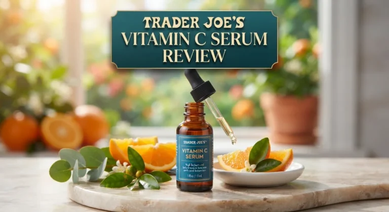 Trader Joe’s Vitamin C Serum Review 2026: Worth The Hype?