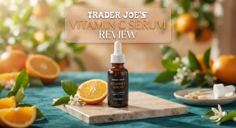 Trader Joe’s Vitamin C Serum Review: Is It Worth The Hype?