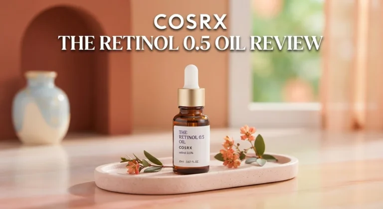 COSRX The Retinol 0.5 Oil Review: Should You Try This?