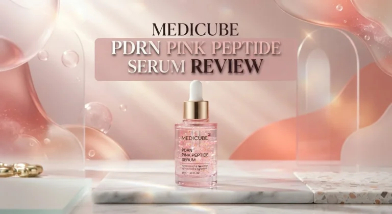 Medicube PDRN Pink Peptide Serum Review: Live Up to The hype?