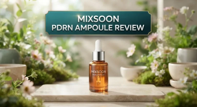 Mixsoon PDRN Ampoule Review: Should You Buy This?