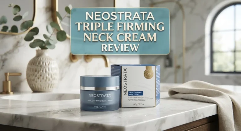 Neostrata Triple Firming Neck Cream Review: Worth The Hype?