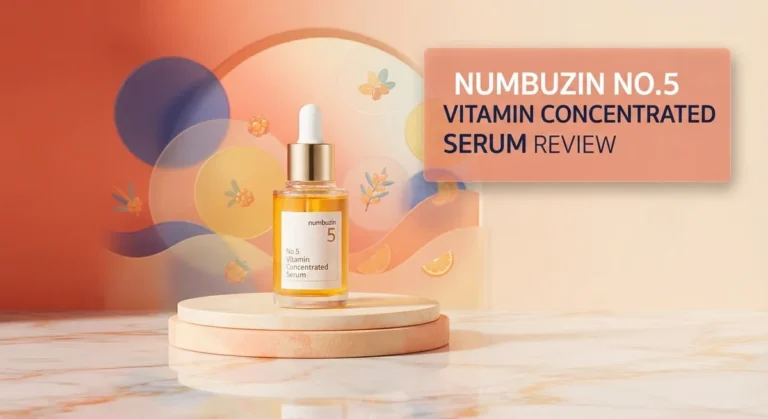 Numbuzin No.5 Vitamin Concentrated Serum Review: Worth Trying?