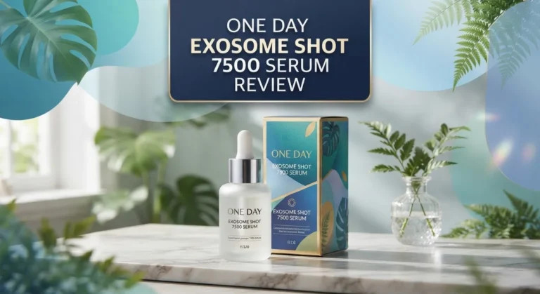 One Day Exosome Shot 7500 Serum Review: Is It Worth The Hype?