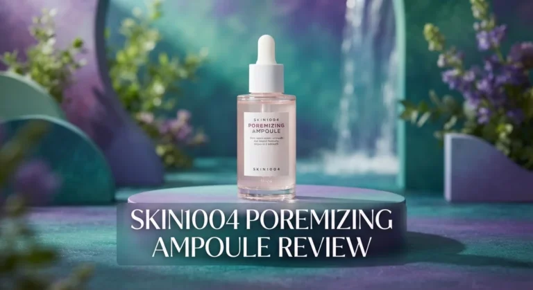Skin1004 Poremizing Fresh Ampoule Review: Worth The Hype?