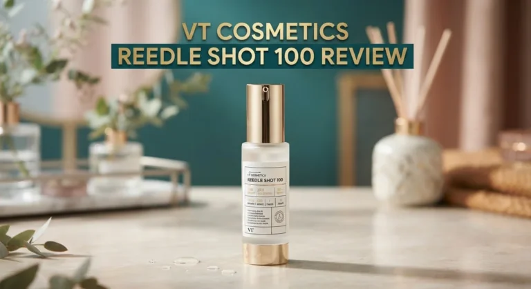 VT Cosmetics Reedle Shot 100 Review: Does It Really Work?