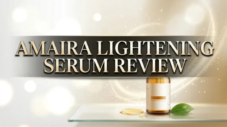 Amaira Lightening Serum Review 2026: Is It Worth Trying?